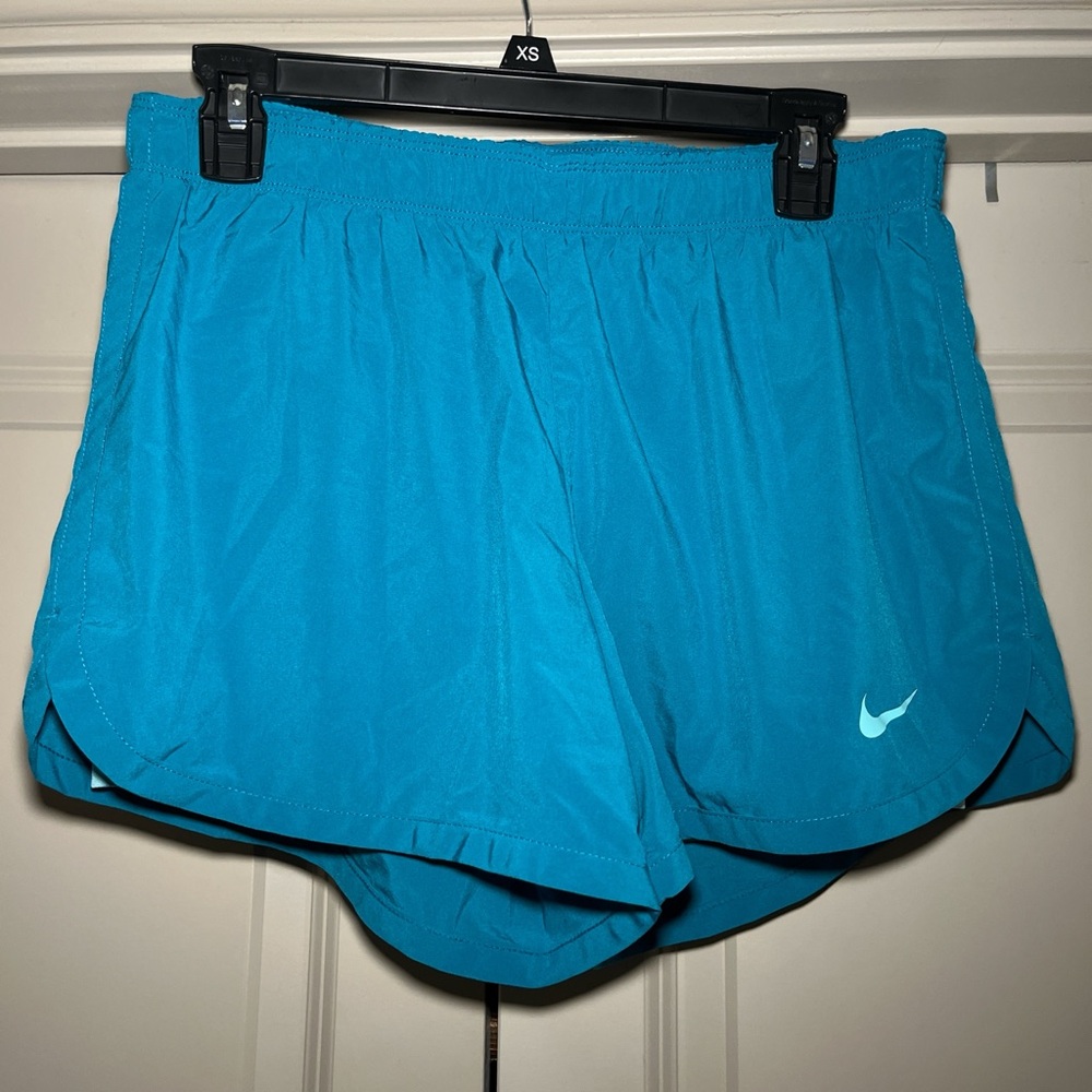 Nike Women's Teal Athletic Shorts